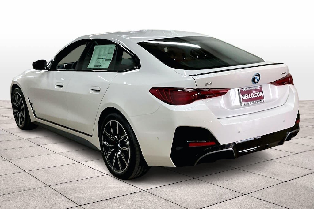 New 2025 BMW i4 eDrive40 Gran Coupe