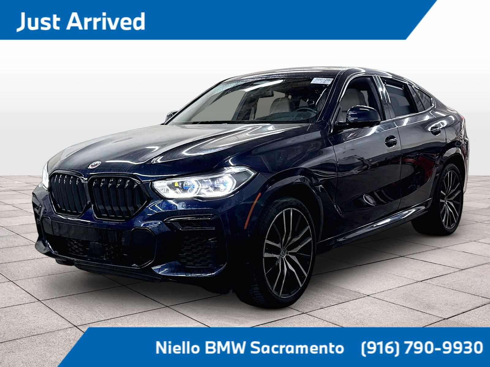 2023 BMW X6 M50i's photo