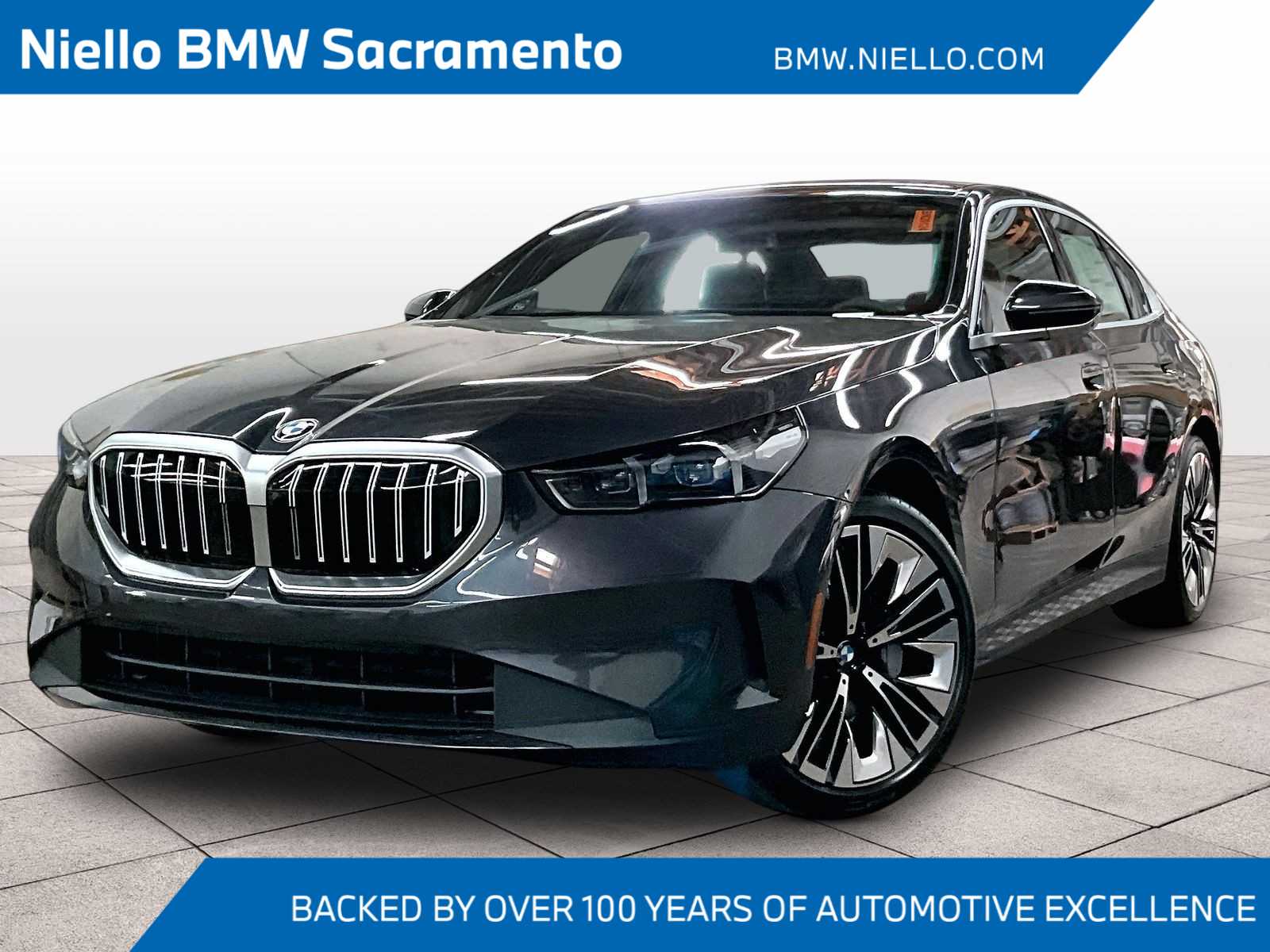 2026 BMW 5 Series 530i Sedan's photo
