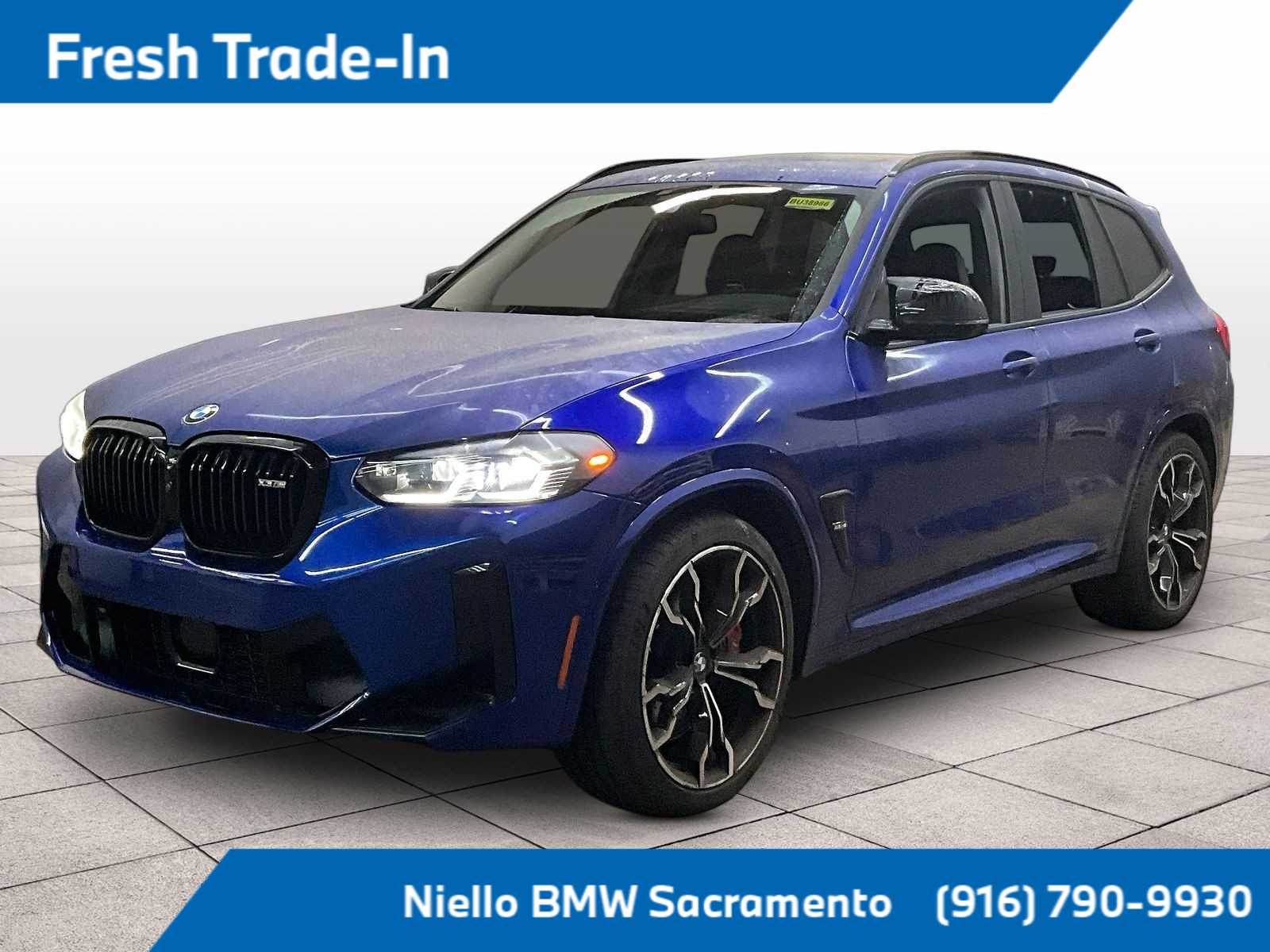 Used 2024 BMW X3 M Sports Activity Vehicle