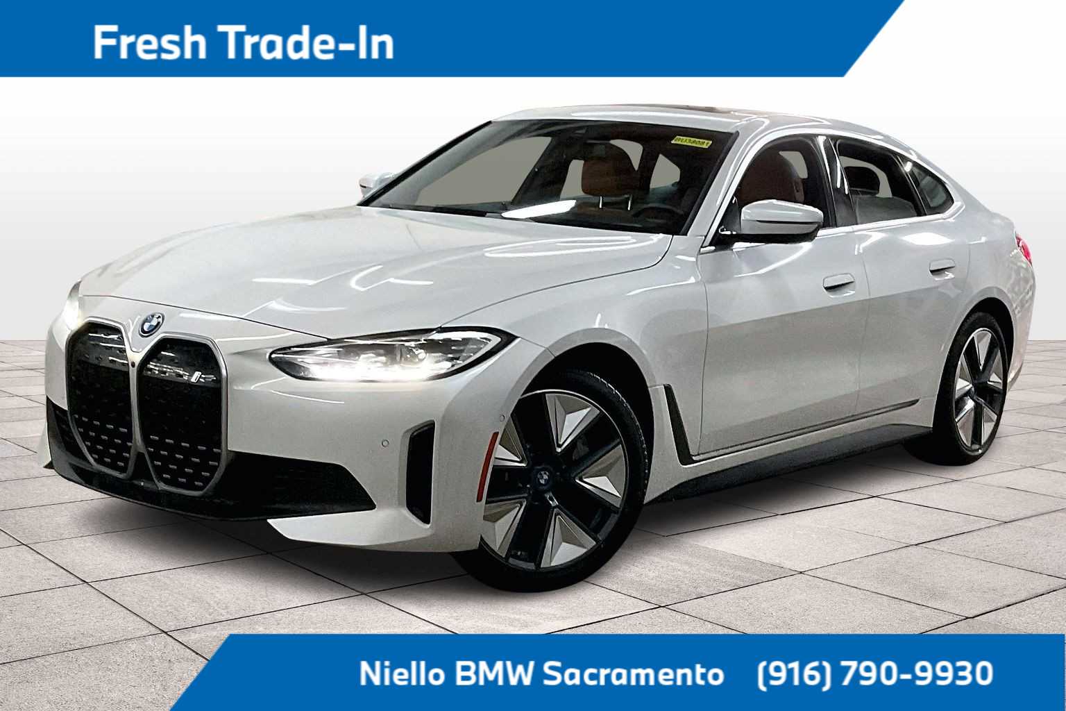 2023 BMW i4 M50's photo