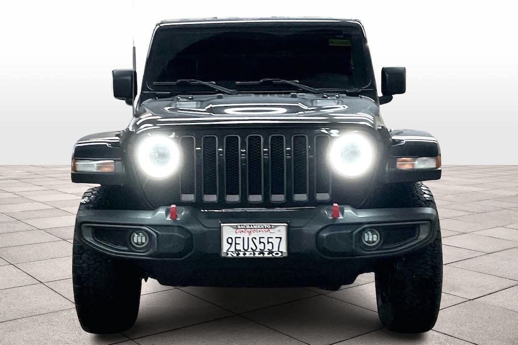 Used 2023 Jeep Wrangler Rubicon 4x4