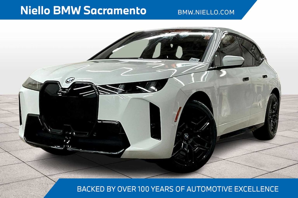 New 2026 BMW iX xDrive45 Sports Activity Vehicle