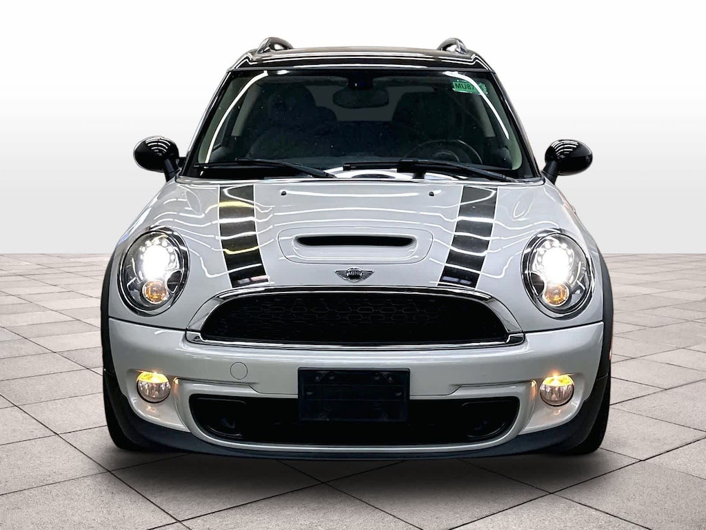 Used 2014 MINI Clubman S Cpe