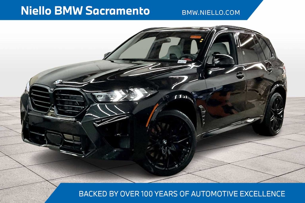 New 2026 BMW X5 M Competition AWD