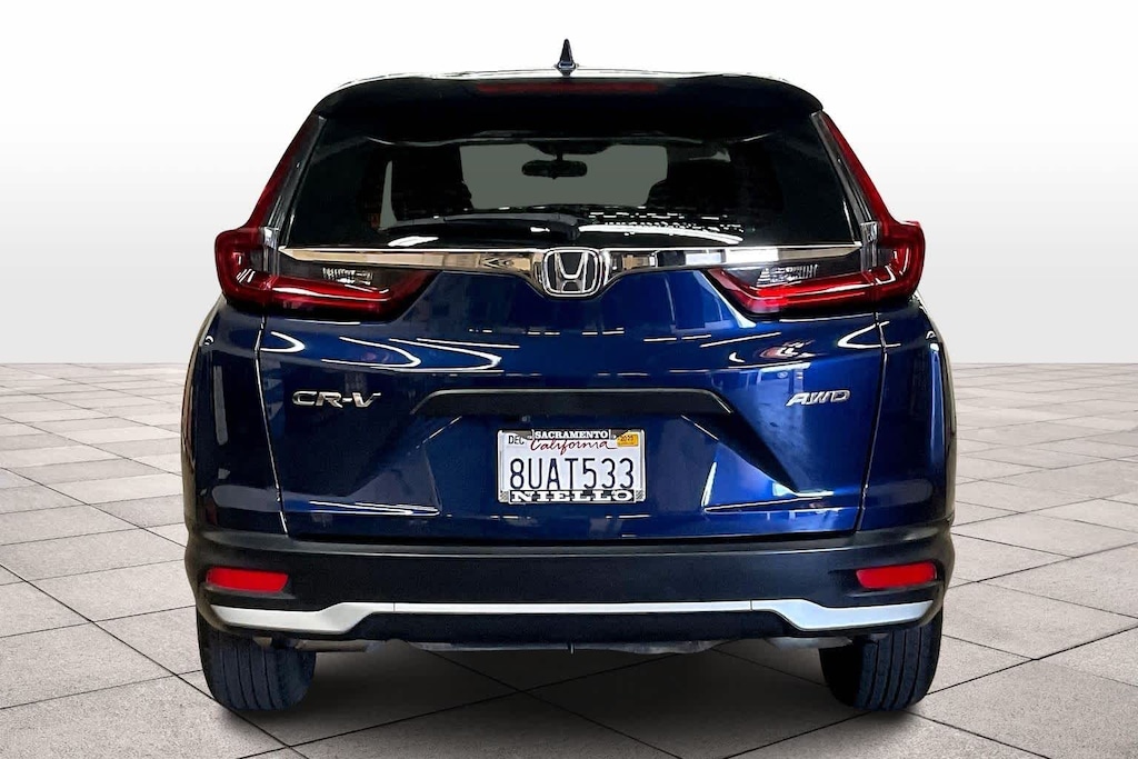 Used 2020 Honda CR-V LX AWD