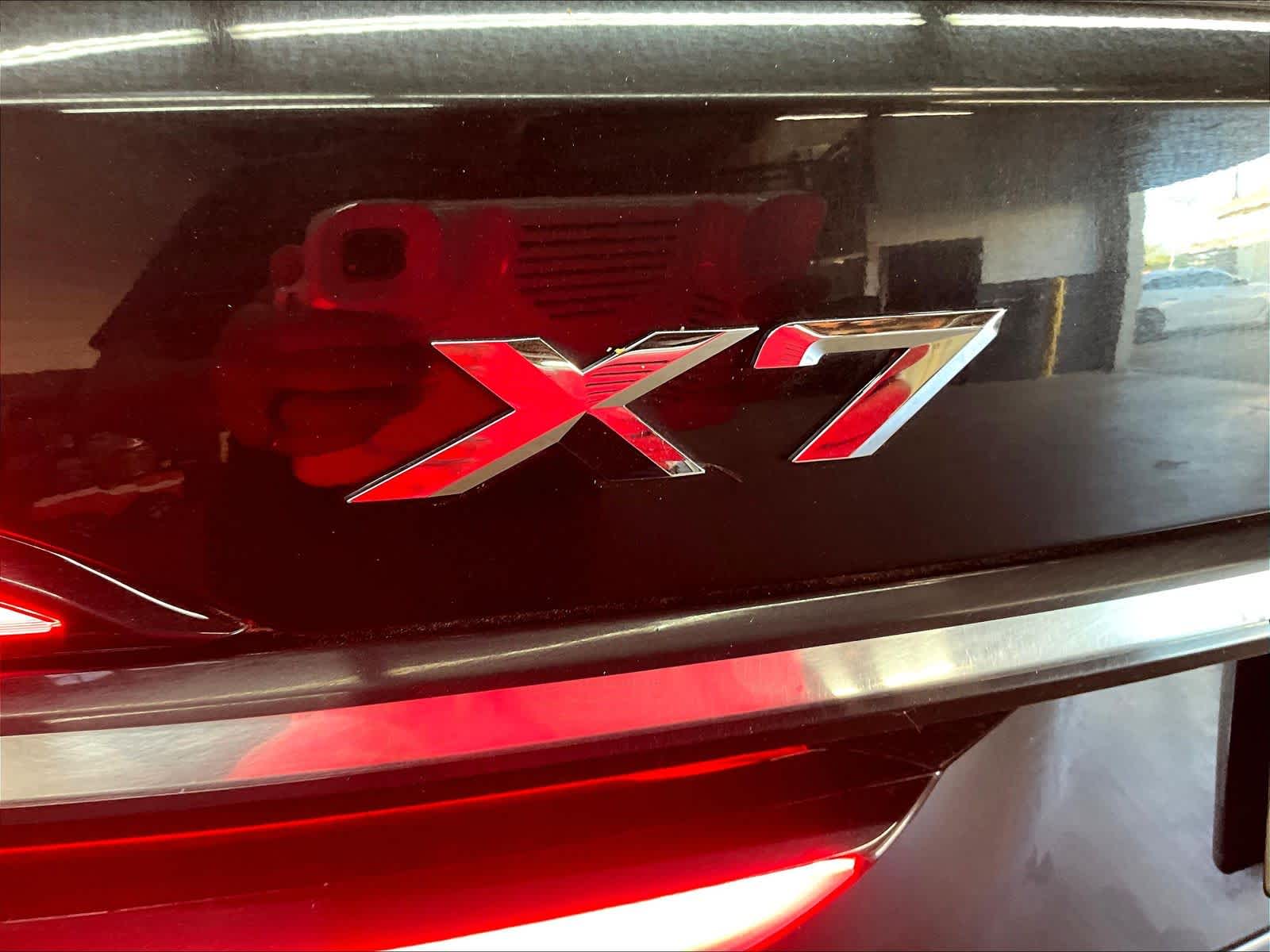 2025 BMW X7 xDrive40i xDrive40i photo 3