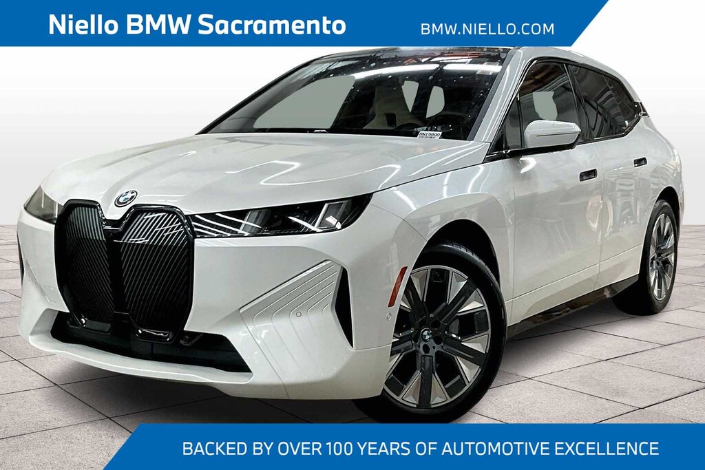 New 2026 BMW iX xDrive45 Sports Activity Vehicle