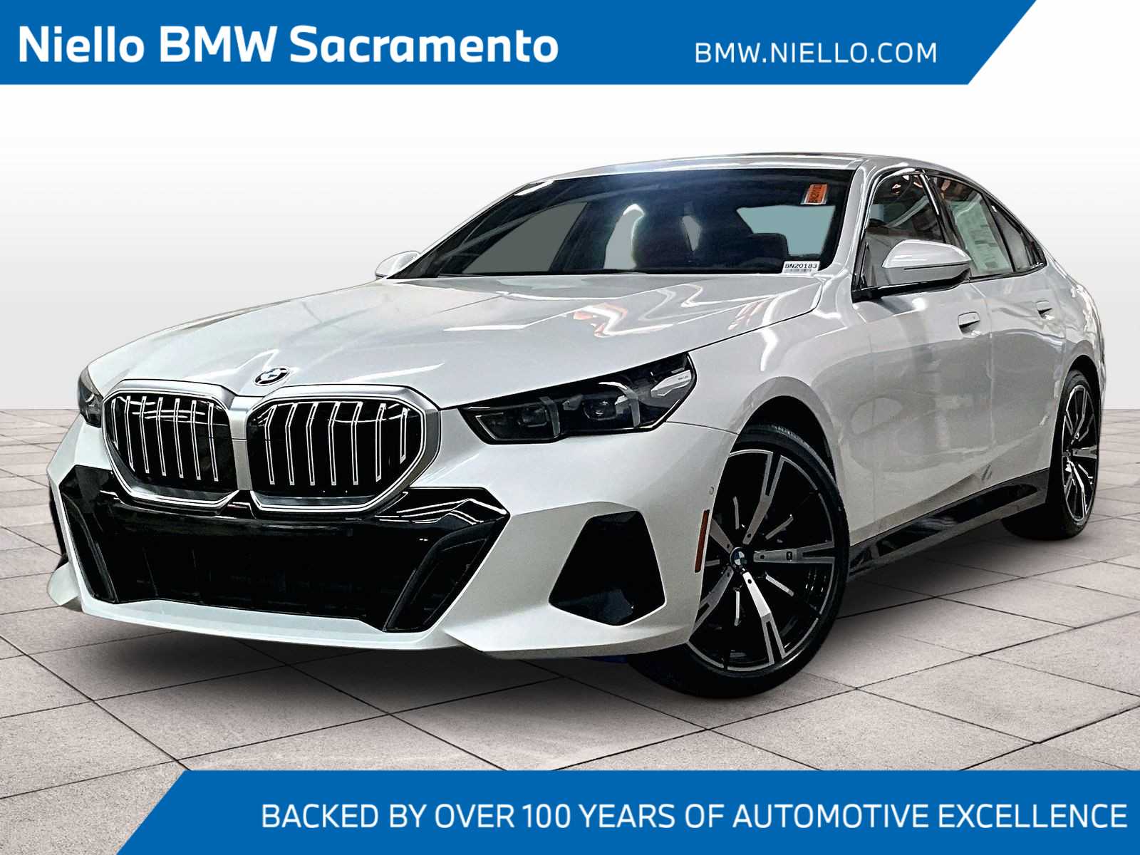 2026 BMW 5 Series 530i Sedan's photo