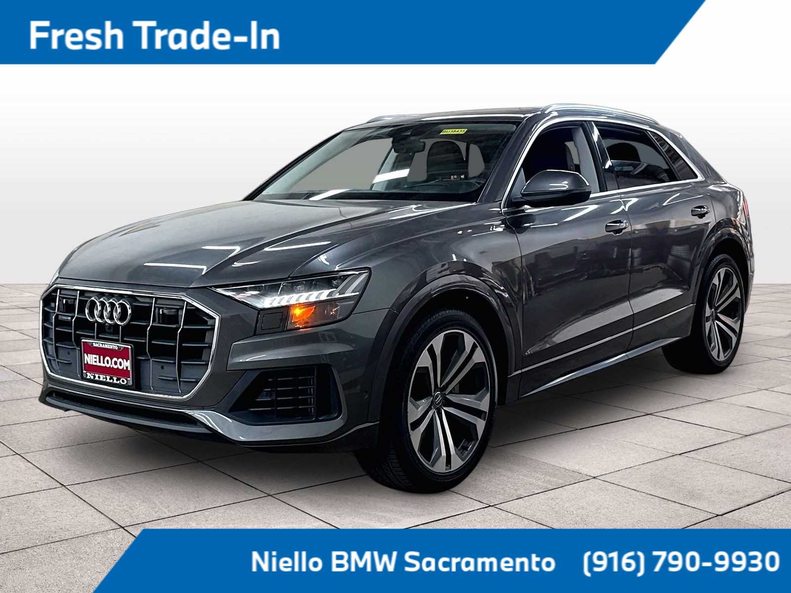 2019 Audi Q8 3.0T Prestige Tiptonic quattro's photo