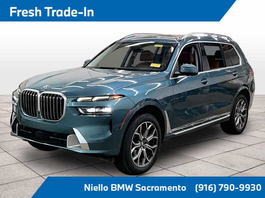 Certified 2024 BMW X7 xDrive40i xDrive40i Sports Activity Vehicle