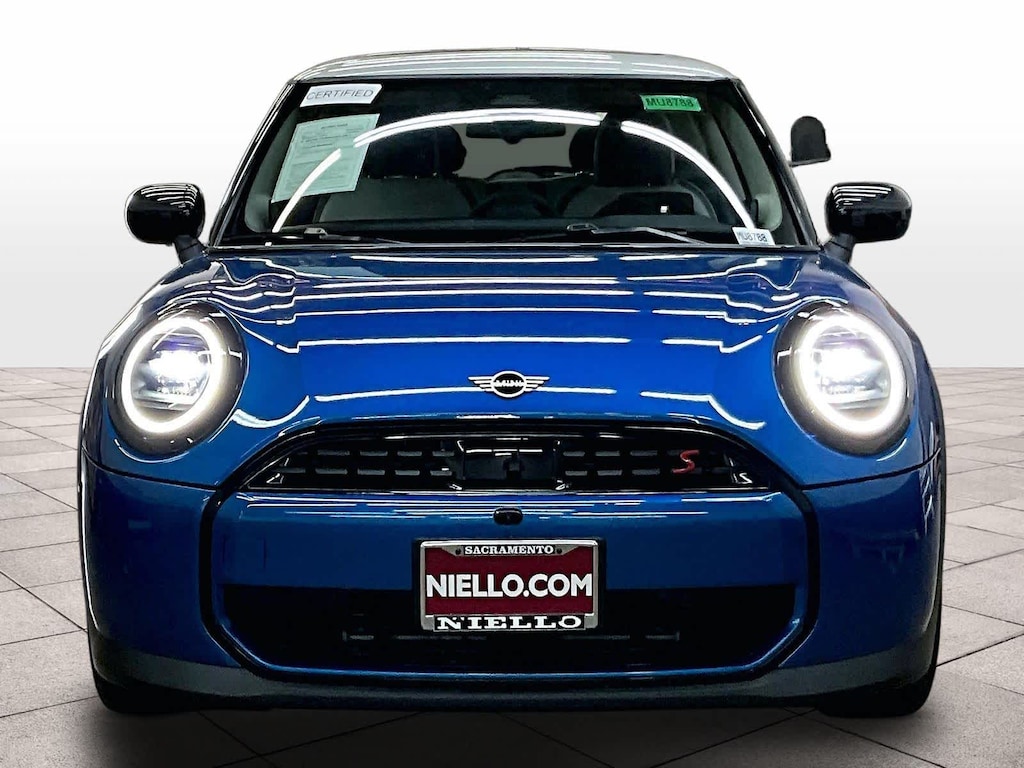 Certified 2025 MINI Hardtop 2 Door Cooper S FWD
