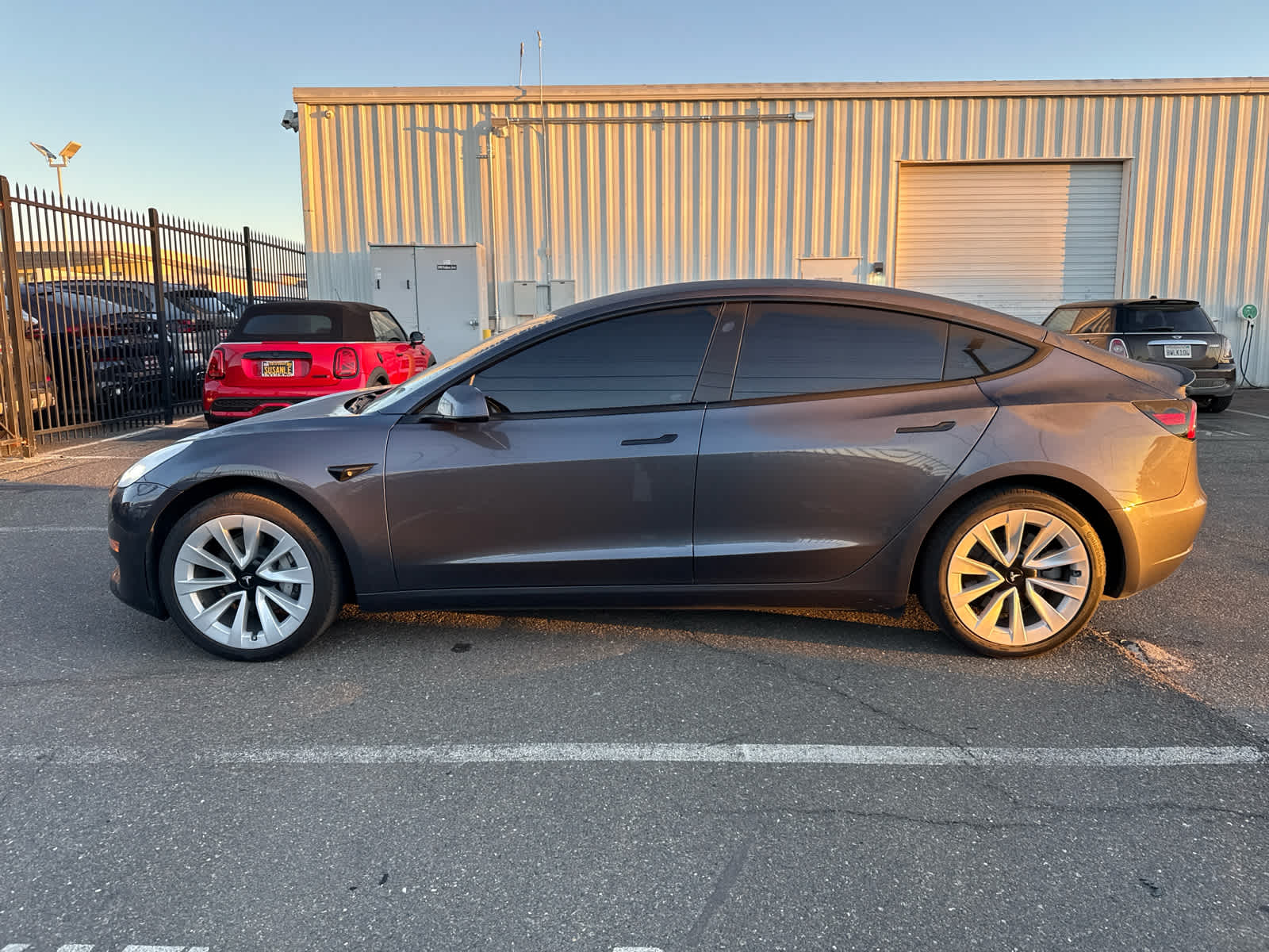 Used 2023 Tesla Model 3 Base with VIN 5YJ3E1EA6PF502450 for sale in Sacramento, CA