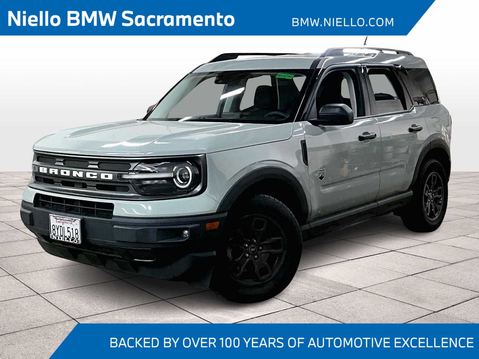 2021 Ford Bronco Sport Big Bend