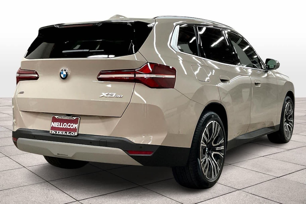 New 2026 BMW X3 30 xDrive Sports Activity Vehicle