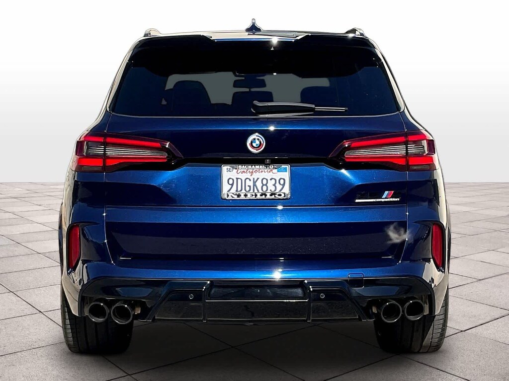 Certified 2022 BMW X5 M Sports Activity Vehicle Sports Activity Vehicle