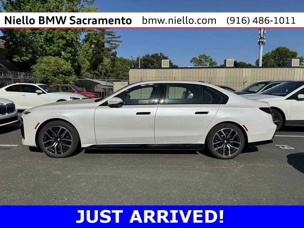 Used 2023 BMW i7  with VIN WBY53EJ07PCN85451 for sale in Sacramento, CA