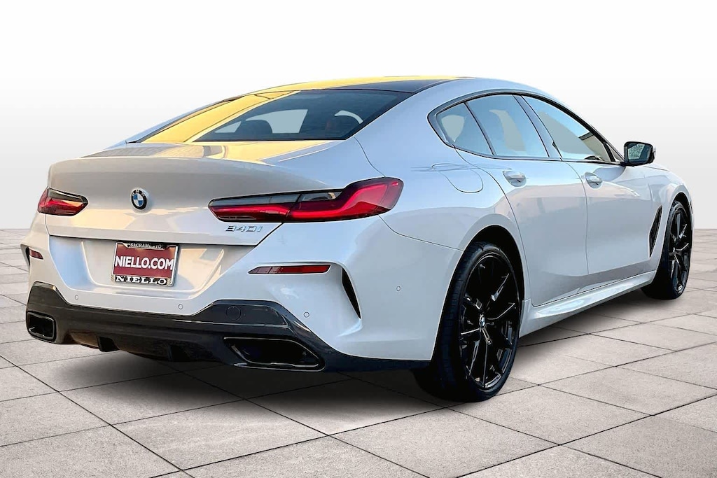 New 2026 BMW 8 Series 840i Gran Coupe