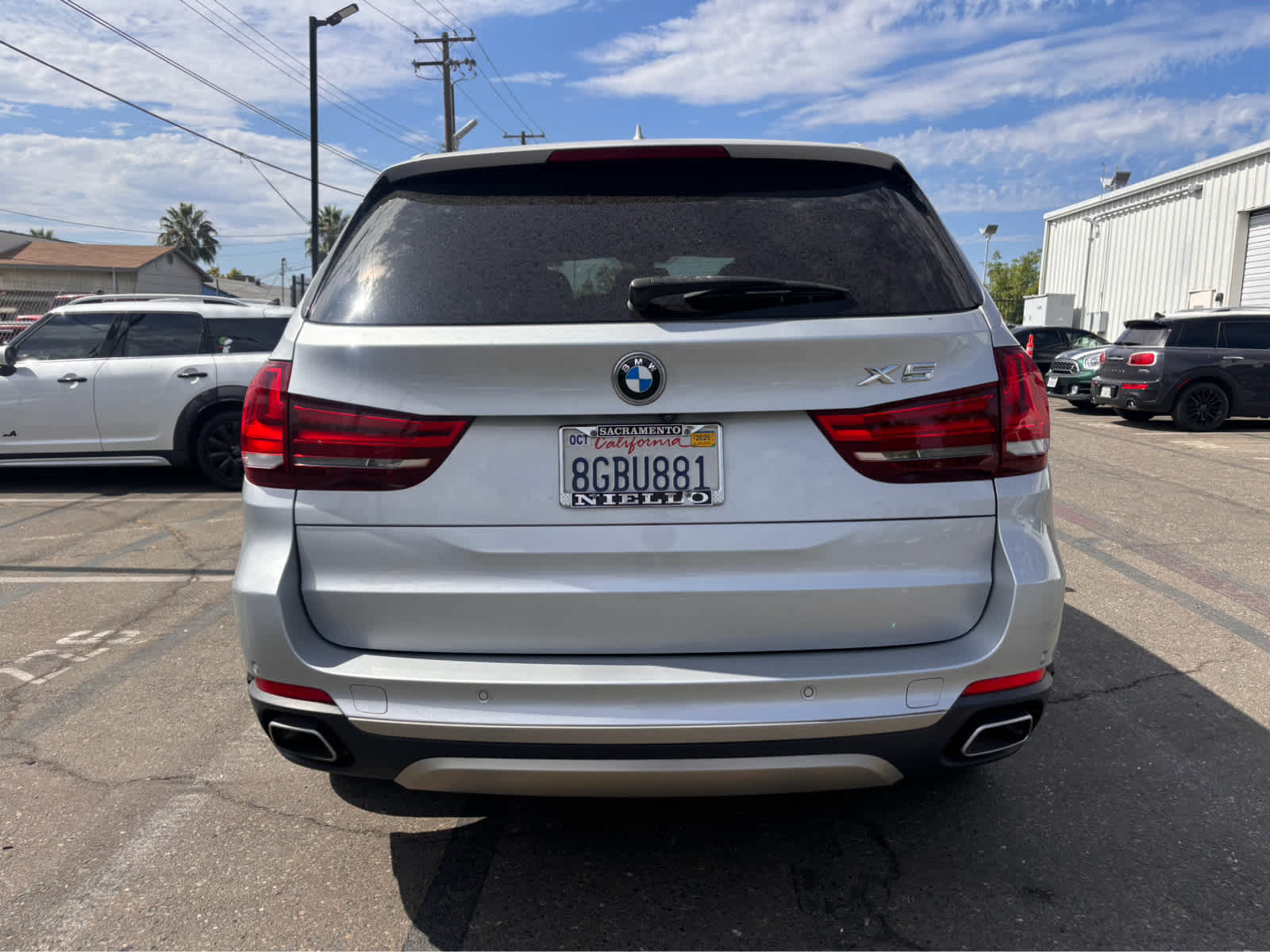 2018 Bmw X5 xDrive35i photo 2