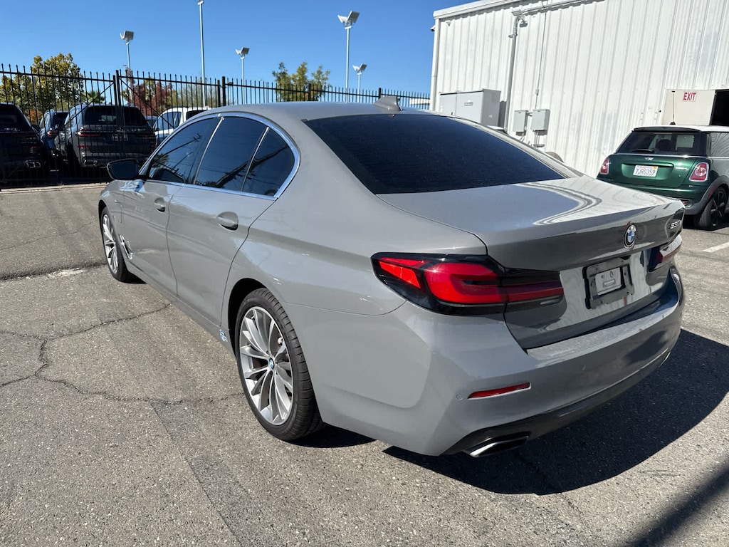 Used 2021 BMW 5 Series 530e Plug-In Hybrid
