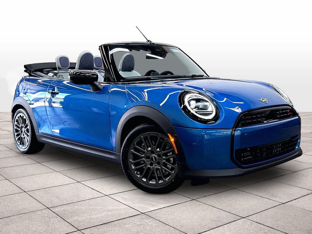 New 2026 MINI Convertible Cooper S FWD