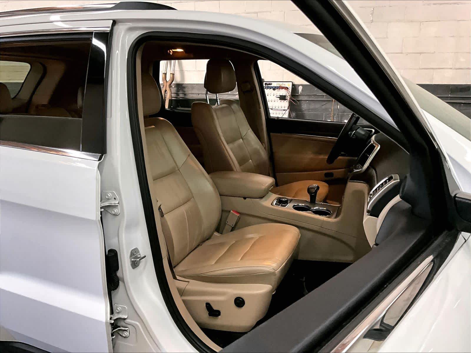 2015 Jeep Grand Cherokee Limited photo 5