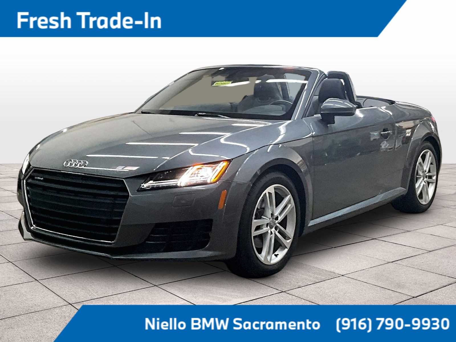 Used 2017 Audi TT Roadster 2.0 TFSI