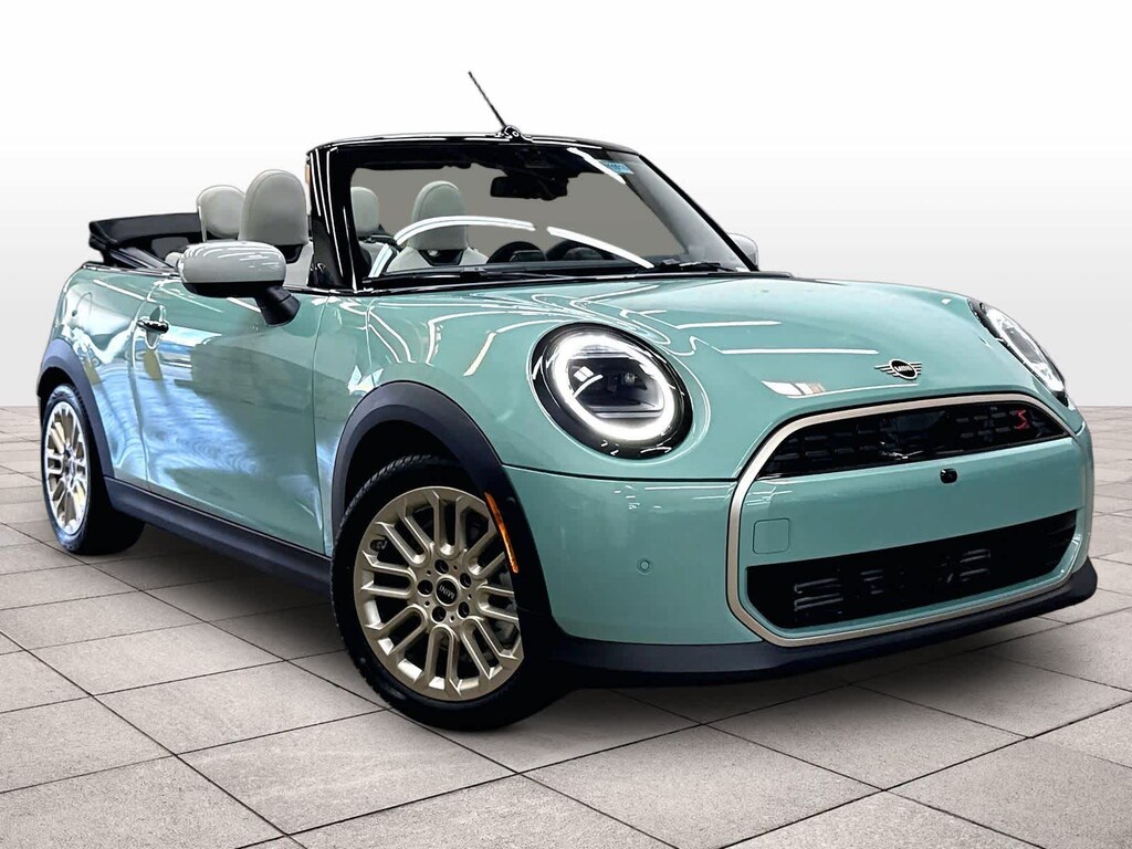 New 2026 MINI Convertible Cooper S FWD
