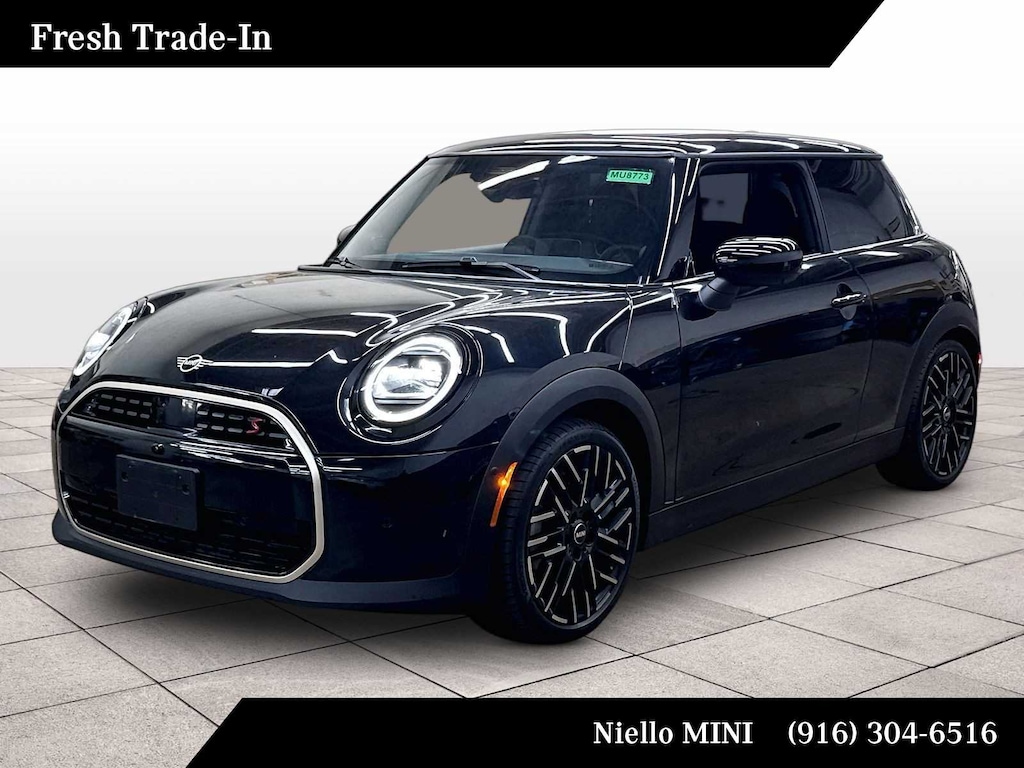 Certified 2025 MINI Hardtop 2 Door Cooper S FWD