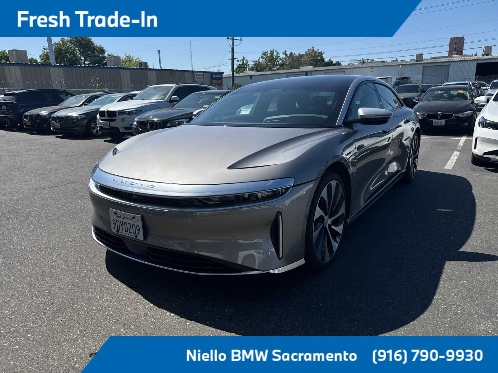 2022 Lucid Air Grand Touring's photo