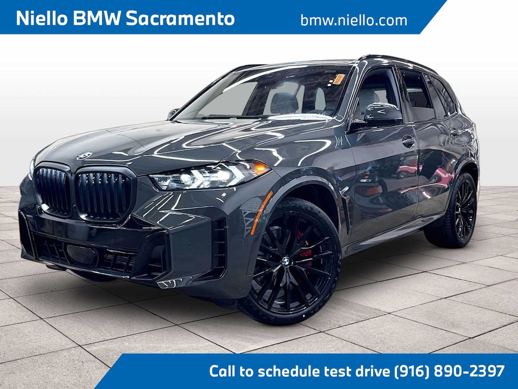 New 2026 BMW X5 xDrive40i xDrive40i Sports Activity Vehicle