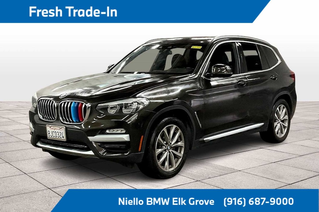 Used 2019 BMW X3 xDrive30i Sports Activity Vehicle