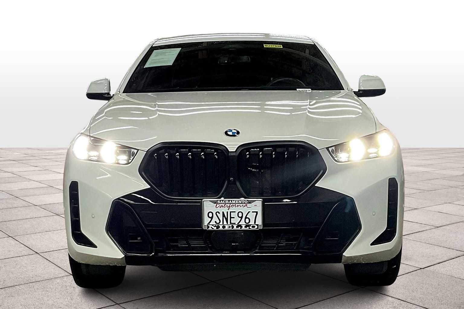 2025 Bmw X6 xDrive40i photo 3