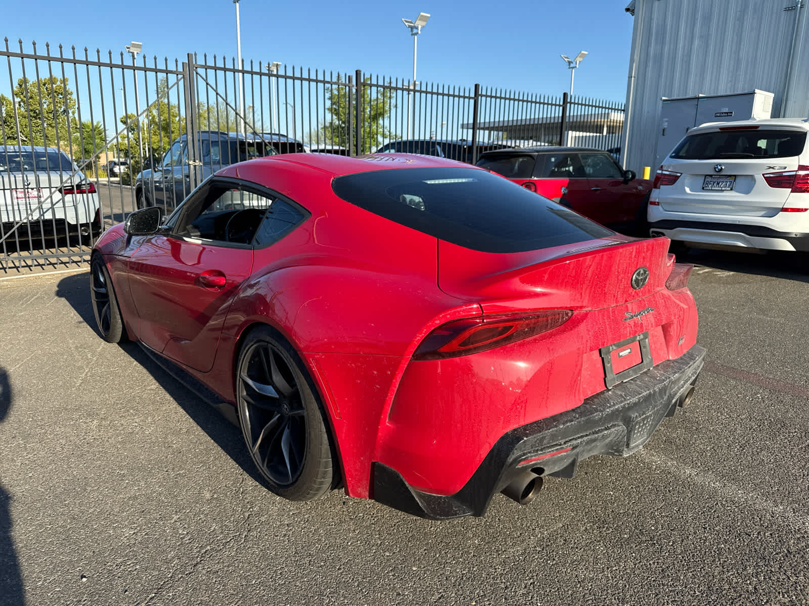 2022 Toyota Supra 3.0 photo 3
