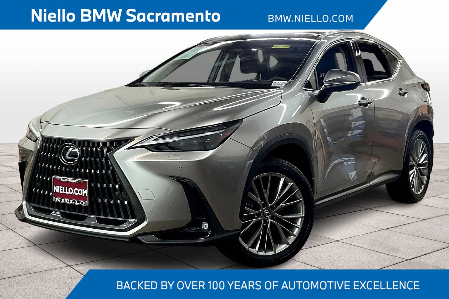 2025 Lexus NX 350's photo