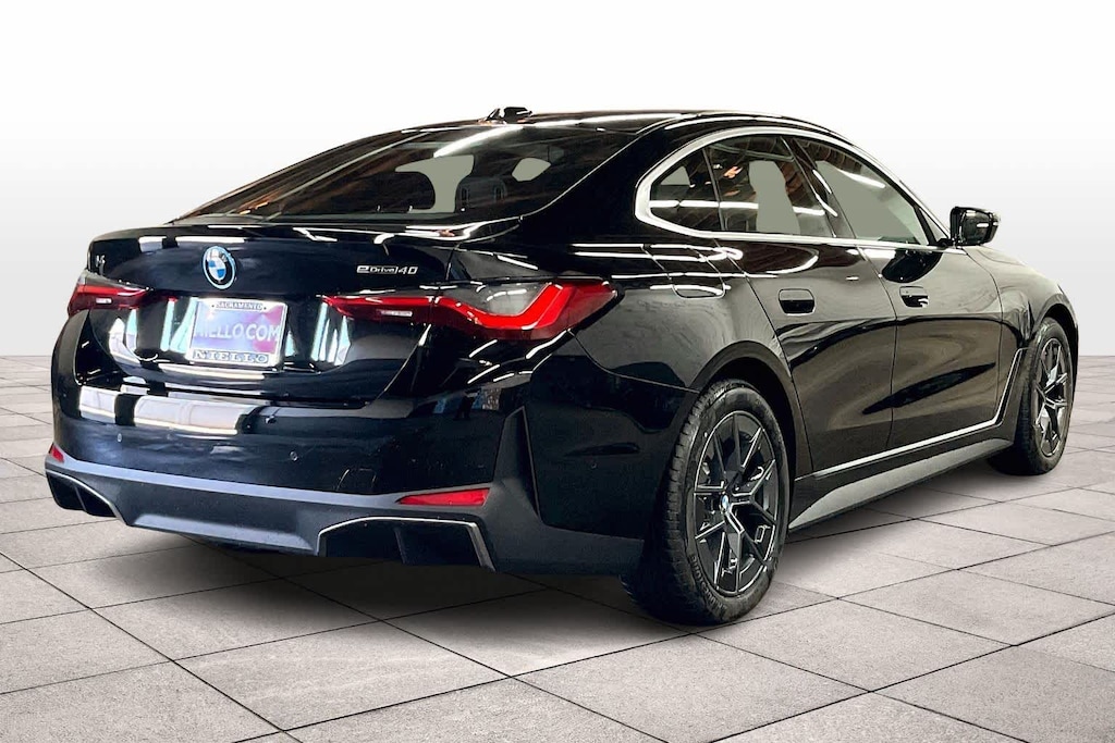 New 2025 BMW i4 eDrive40 Gran Coupe