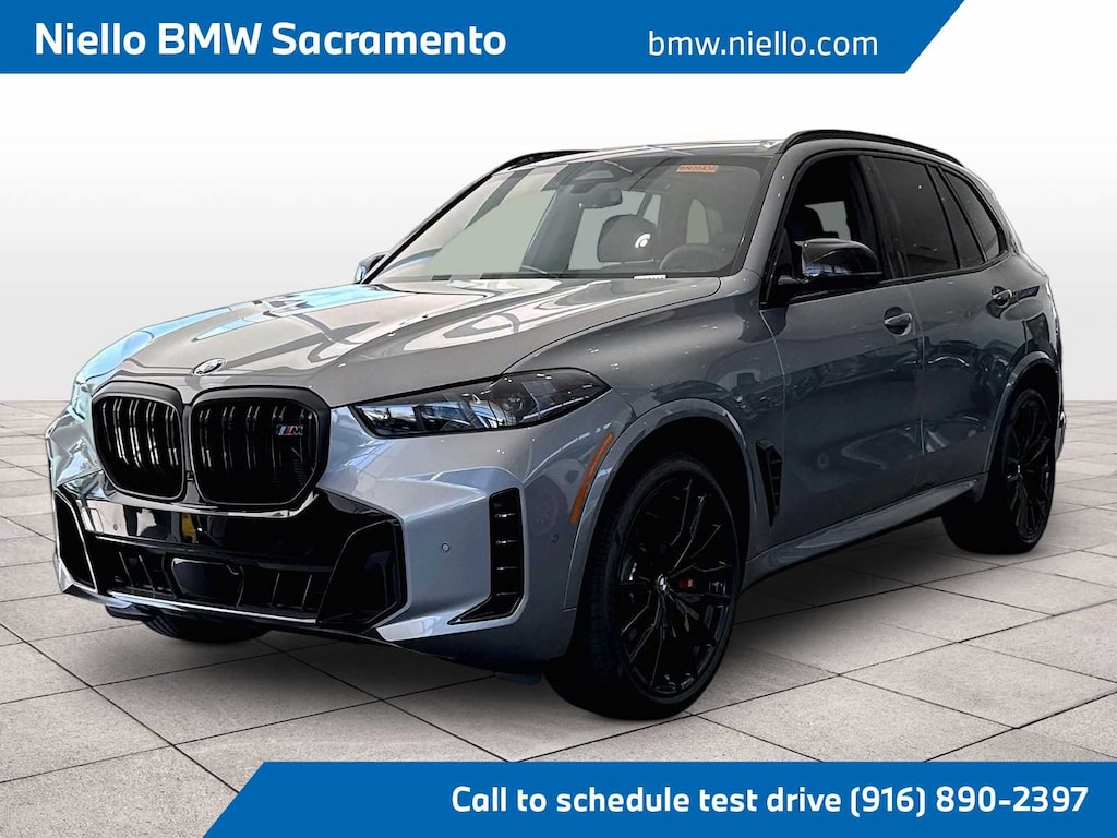 New 2026 BMW X5 M60i Sports Activity Vehicle