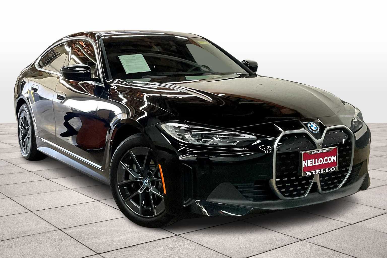Used 2024 BMW i4 Base with VIN WBY43AW0XRFT14480 for sale in Sacramento, CA