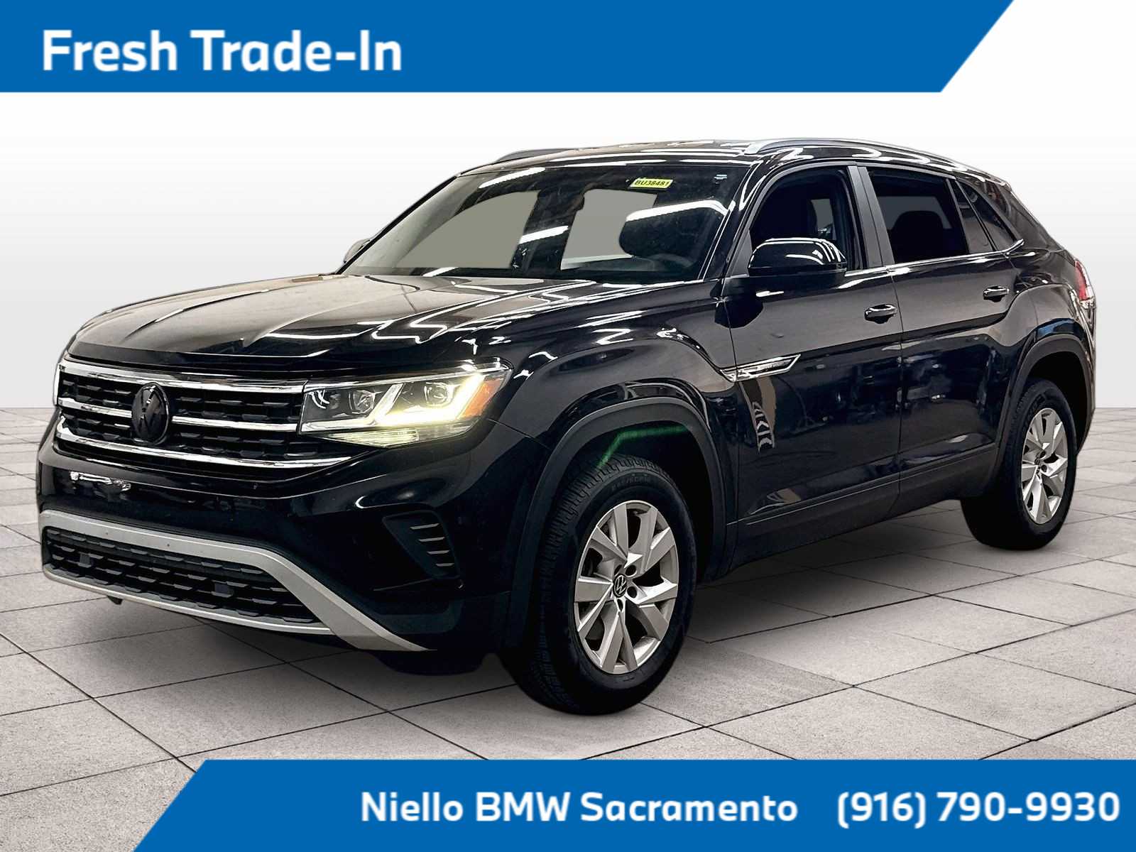 2021 Volkswagen Atlas Cross Sport 2.0T S's photo