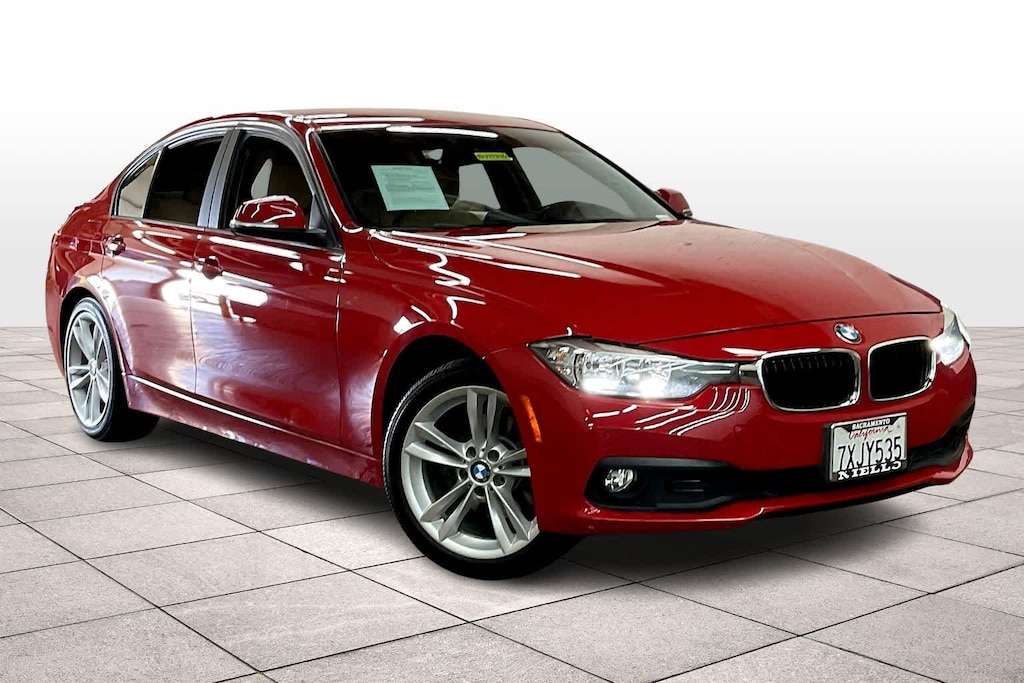 Used 2016 BMW 3 Series 320i Sdn RWD