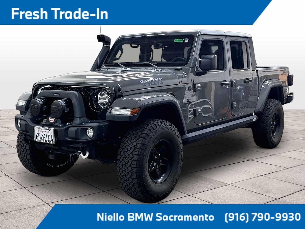 Used 2021 Jeep Gladiator Willys 4x4 4x4