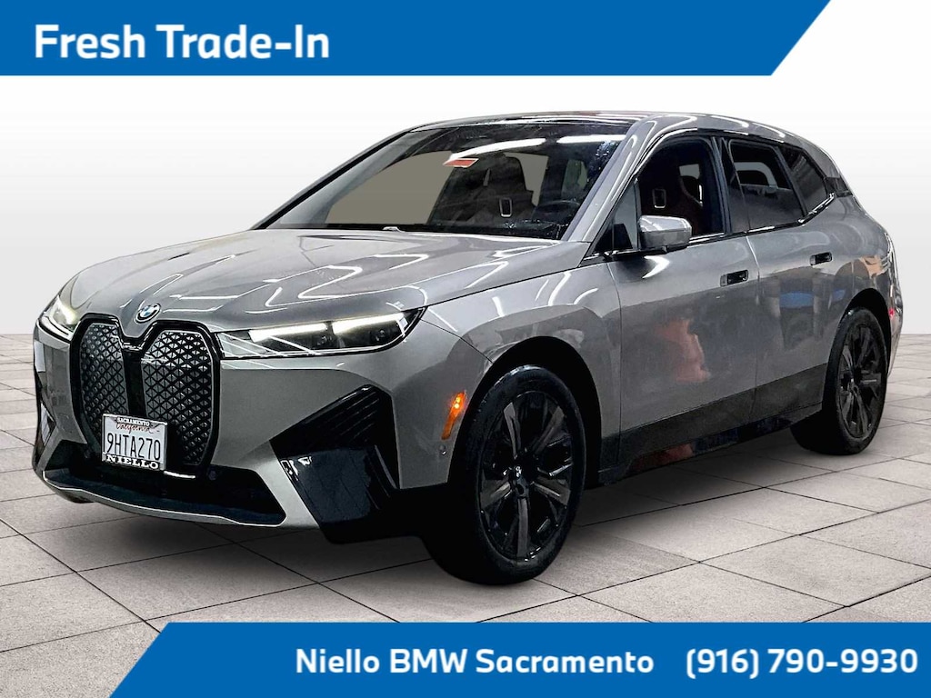 Certified 2024 BMW iX xDrive50 xDrive50 Sports Activity Vehicle