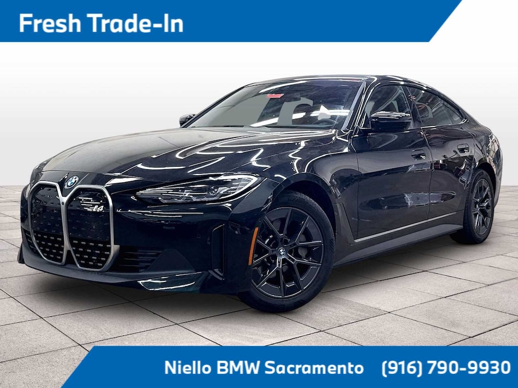 Certified 2023 BMW i4 eDrive40 eDrive40 Gran Coupe
