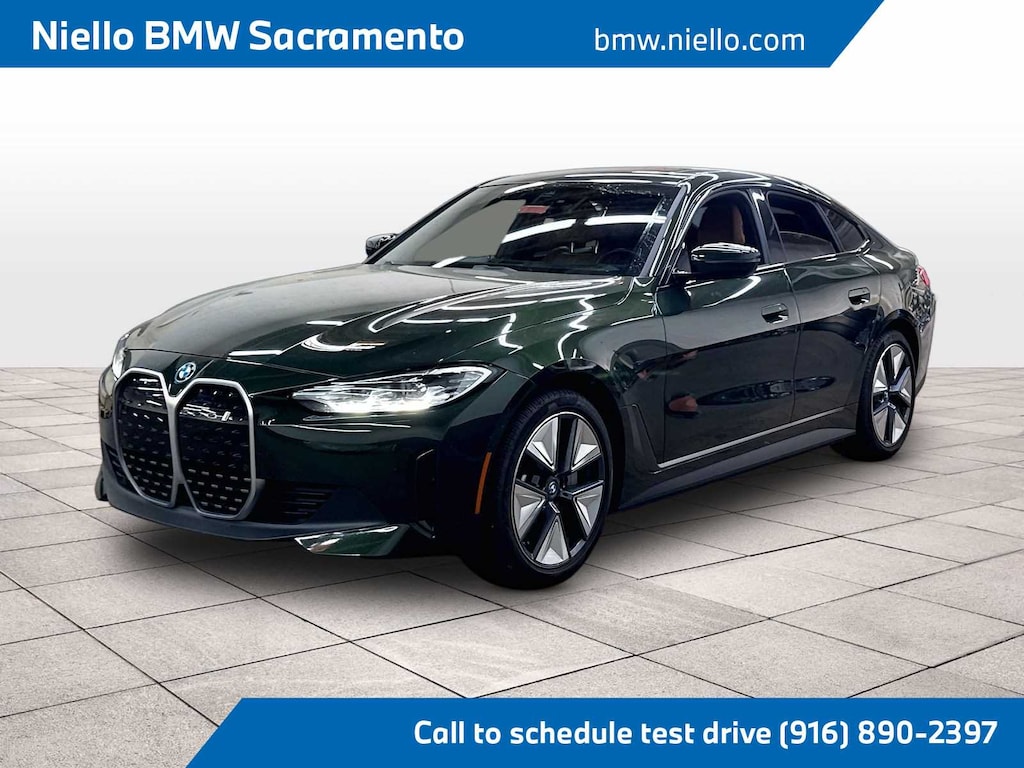 Certified 2023 BMW i4 eDrive35 eDrive35 Gran Coupe