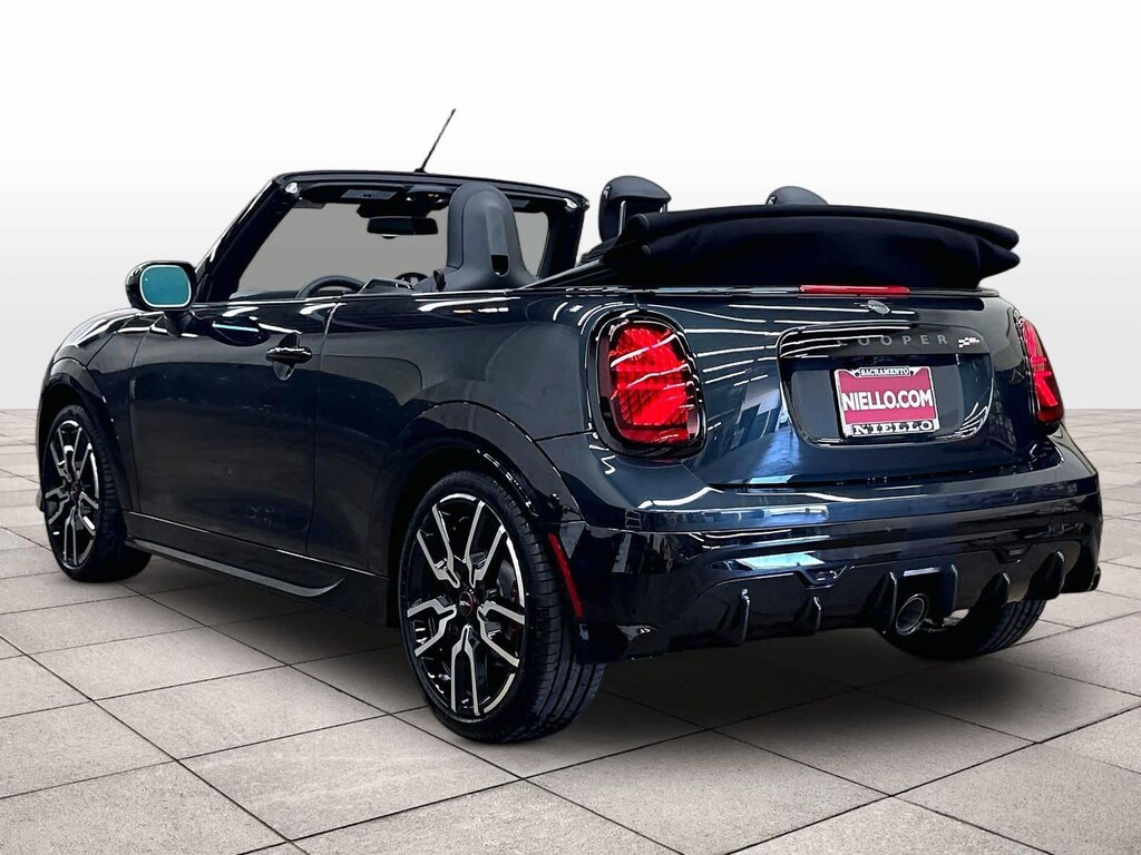 New 2026 MINI Convertible JCW FWD