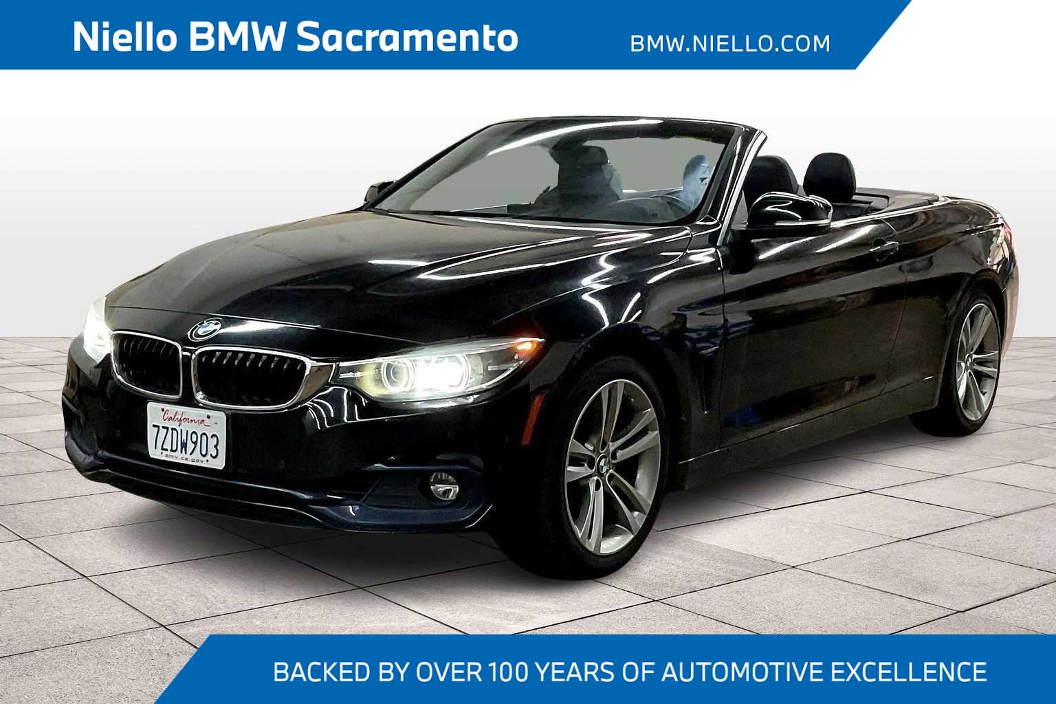 2018 BMW 4 Series 430i's photo