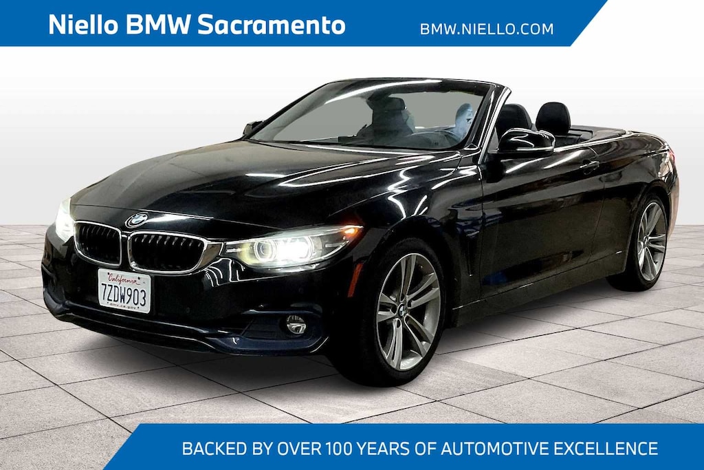 Used 2018 BMW 4 Series 430i Convertible