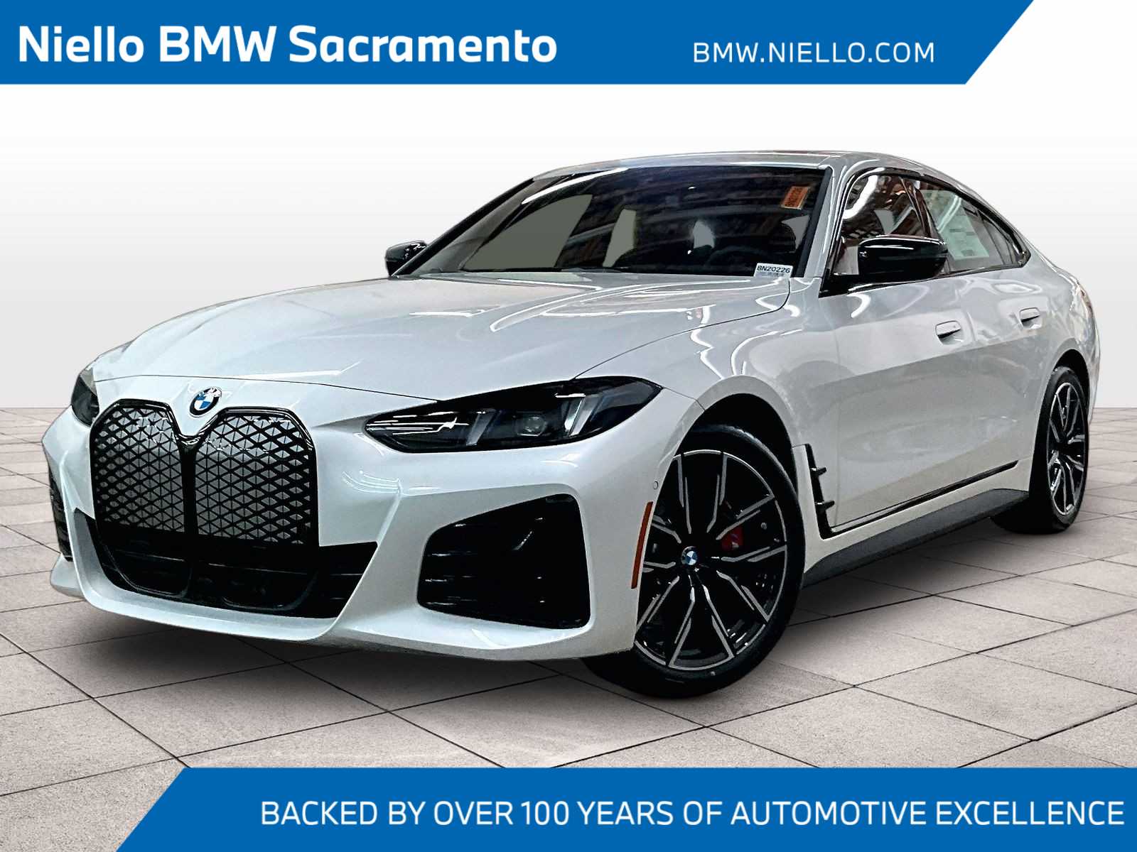 2026 BMW i4 eDrive40 Gran Coupe's photo