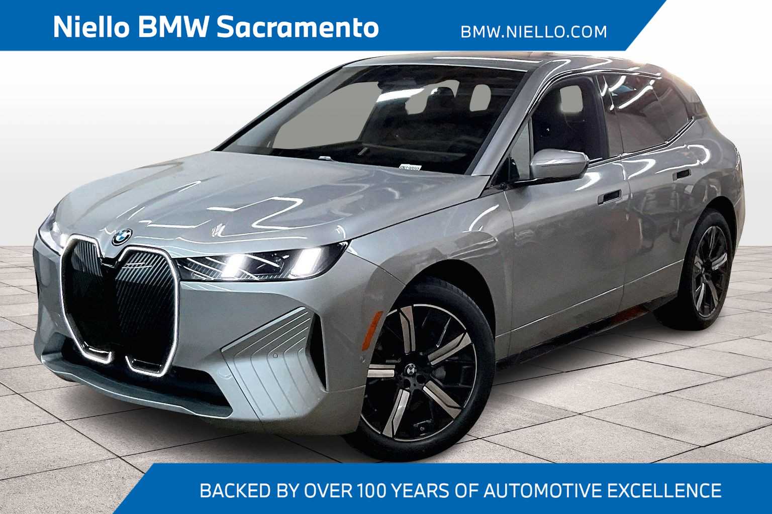 2026 BMW iX 45's photo