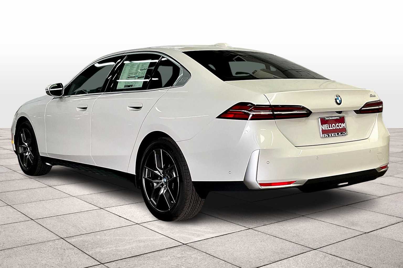 2026 Bmw 530i photo 3